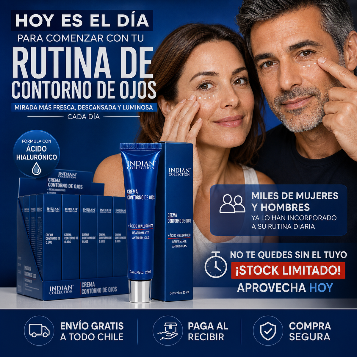 Crema Antiojeras Indian Collection