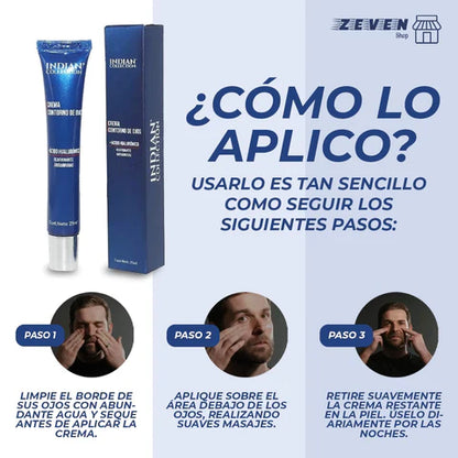 CREMA CONTORNO DE OJOS INDIAN COLLECTION