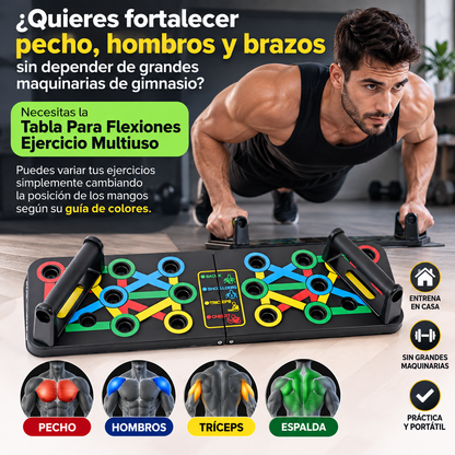 Tabla Flexiones Ejercicio Multiuso