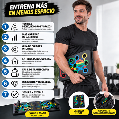 Tabla Flexiones Ejercicio Multiuso