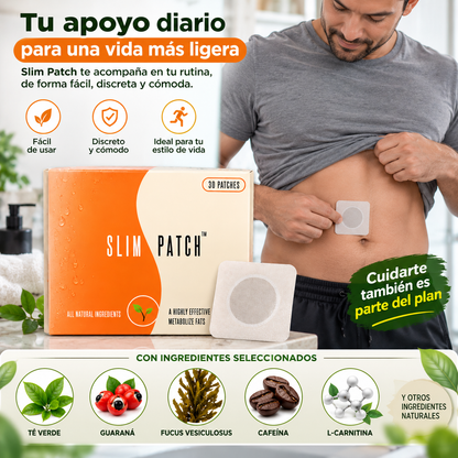 Tripack Parches Adelgazante SlimPatch X3