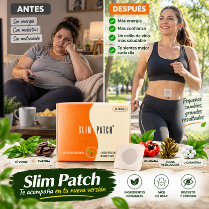 Tripack Parches Adelgazante SlimPatch X3