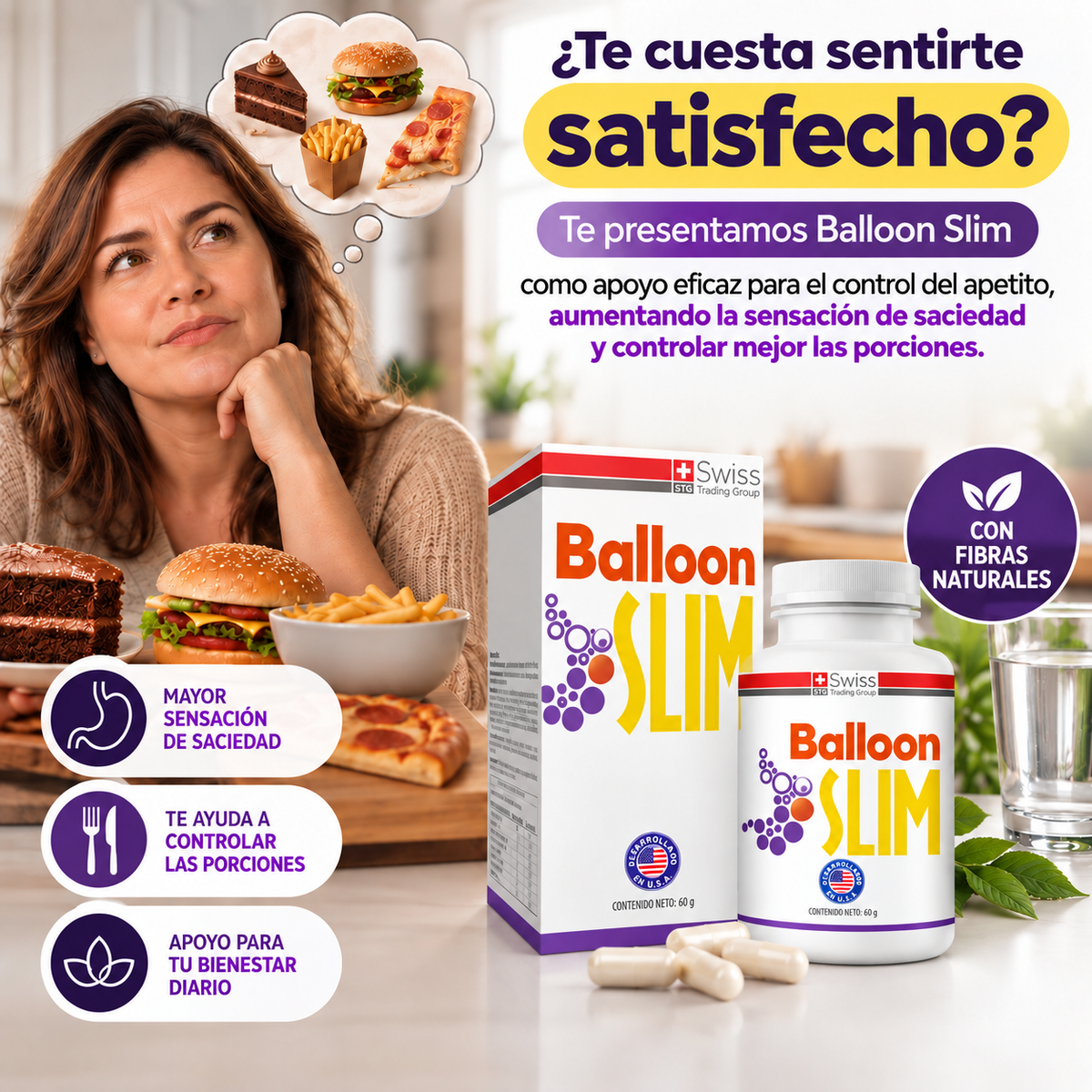 Balloon Slim Suplemento para adelgazar