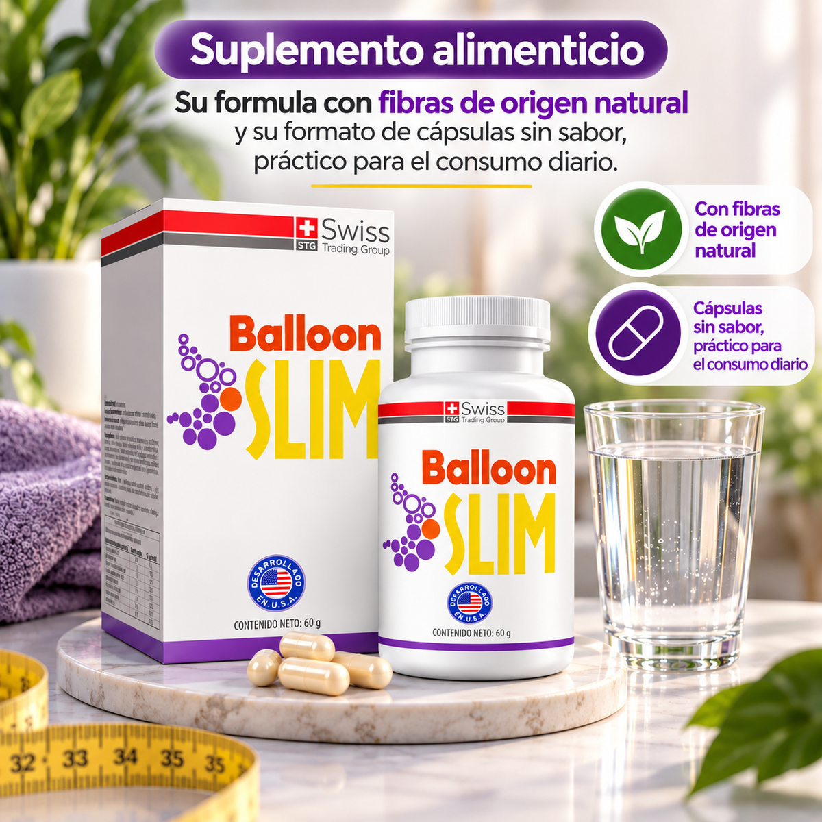 Balloon Slim Suplemento para adelgazar