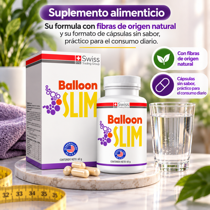 Balloon Slim Suplemento para adelgazar