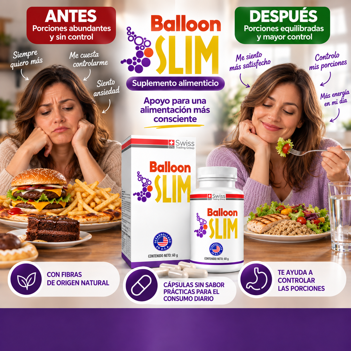 Balloon Slim Suplemento para adelgazar
