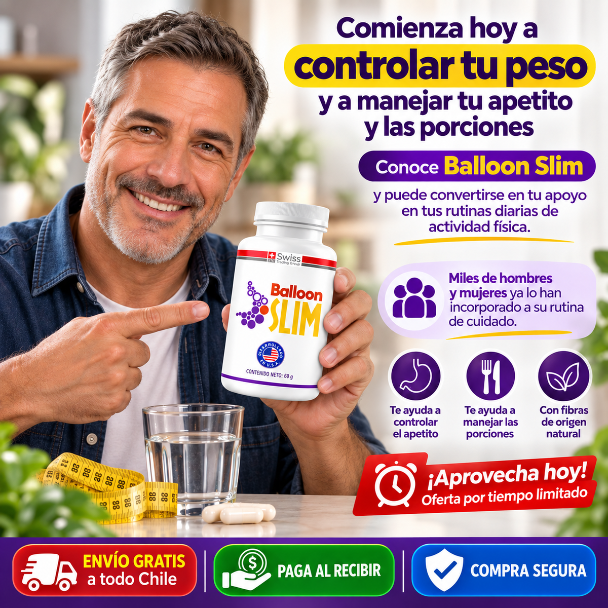 Balloon Slim Suplemento para adelgazar