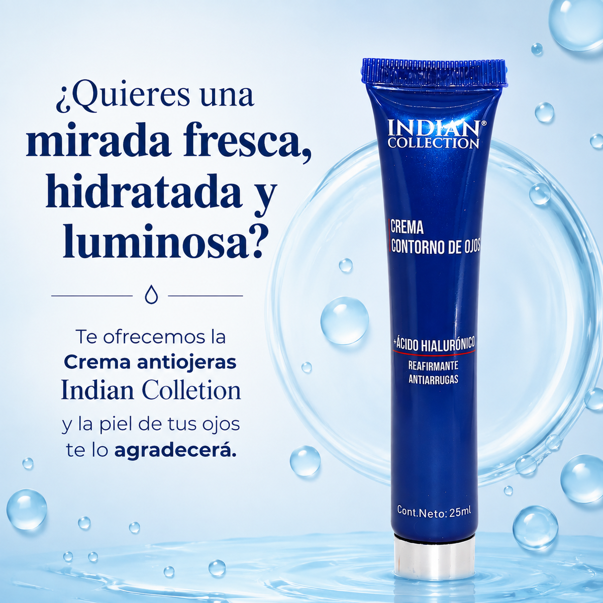 Crema Antiojeras Indian Collection