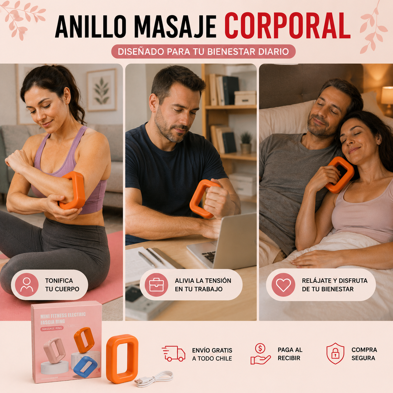 Anillo Masaje Corporal