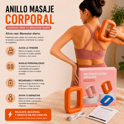 Anillo Masaje Corporal