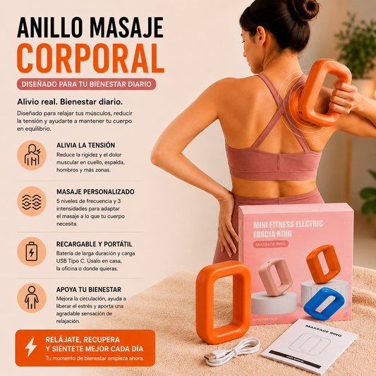 Anillo Masaje Corporal