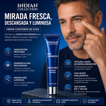 CREMA CONTORNO DE OJOS INDIAN COLLECTION