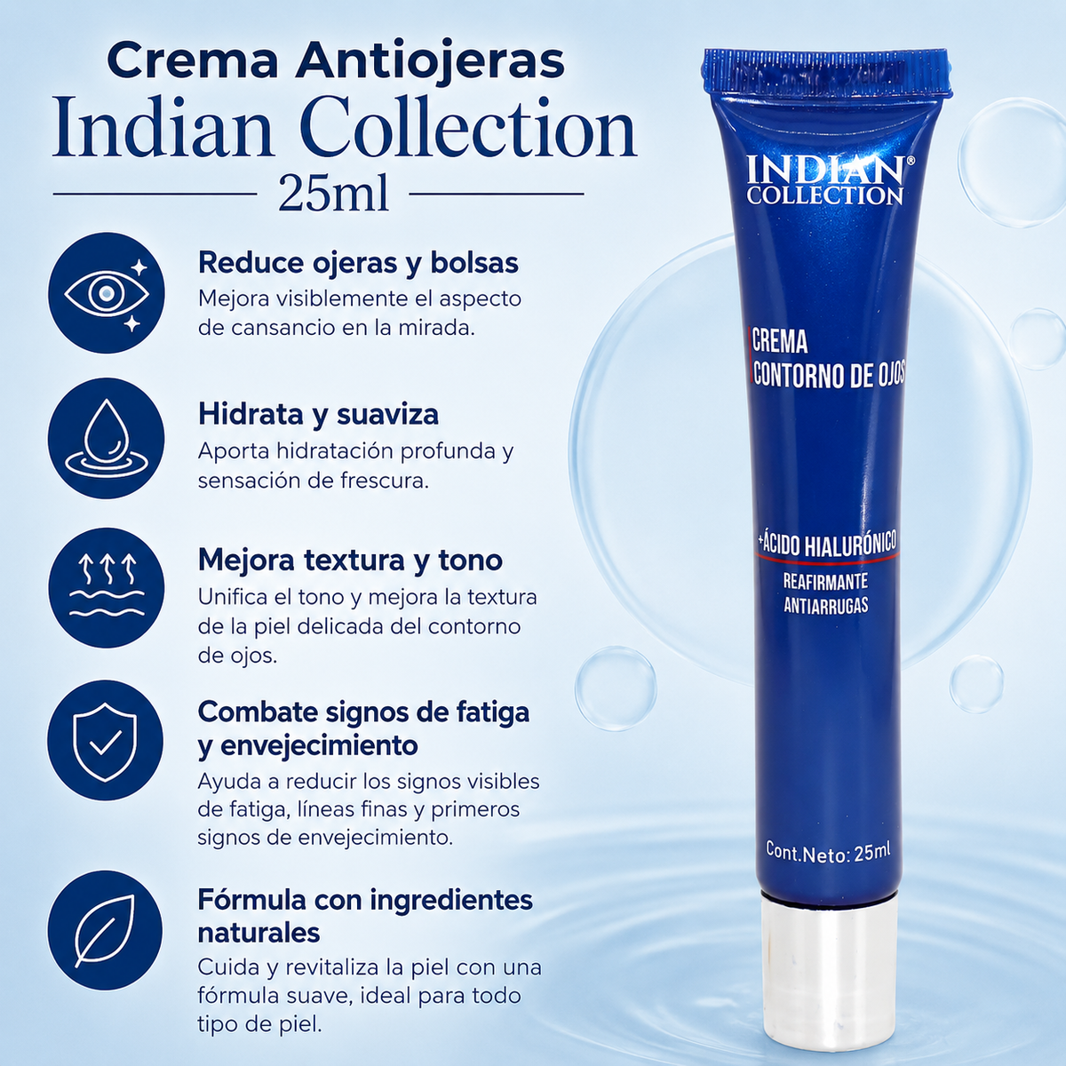 Crema Antiojeras Indian Collection