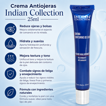 Crema Antiojeras Indian Collection