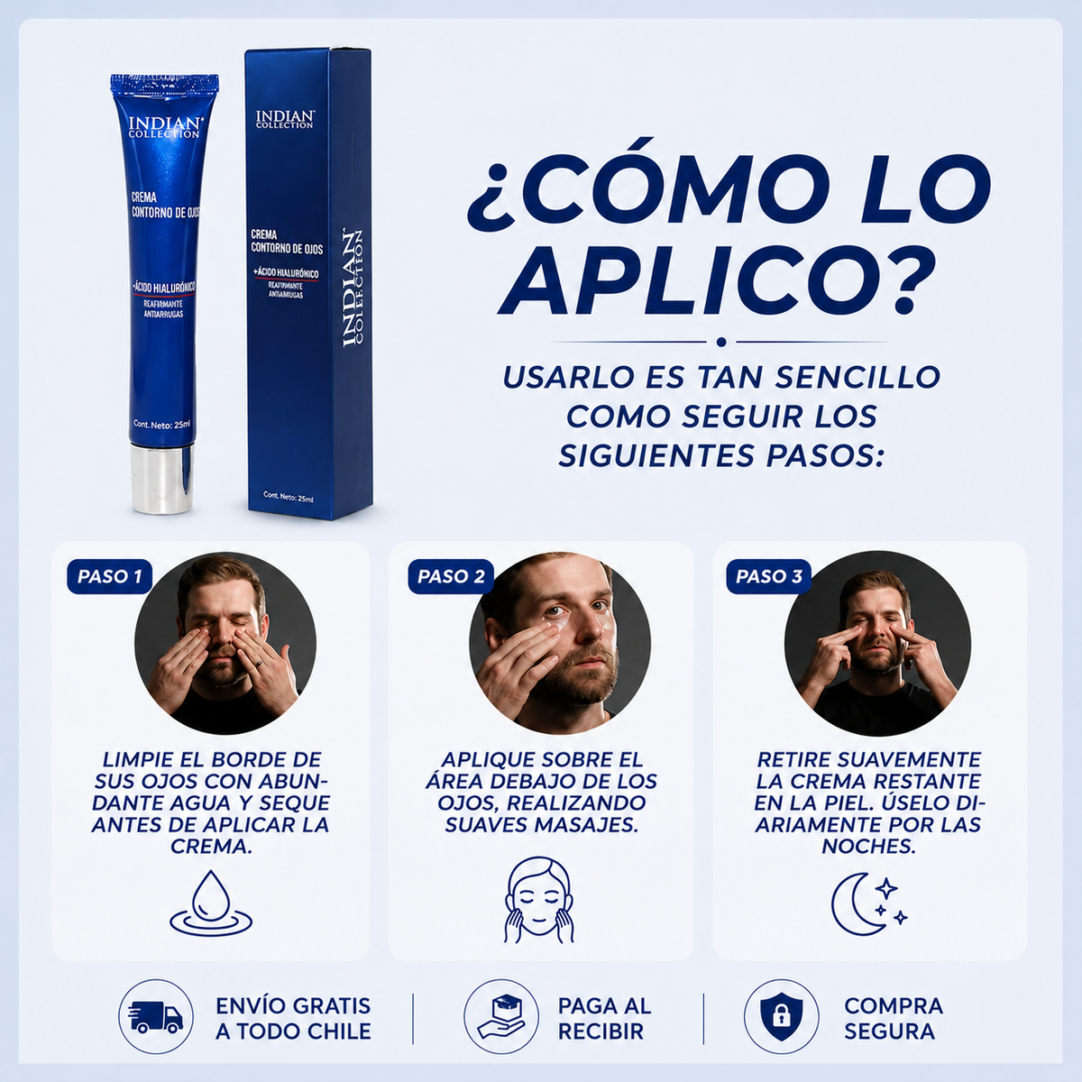 Crema Antiojeras Indian Collection