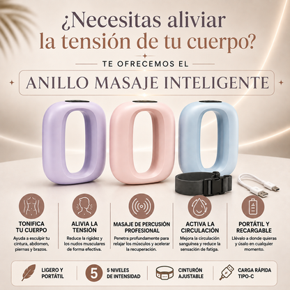 Anillo Masaje Inteligente