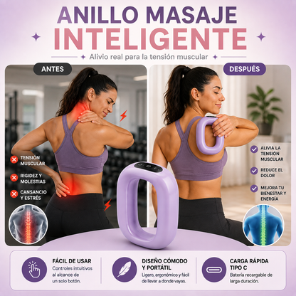Anillo Masaje Inteligente