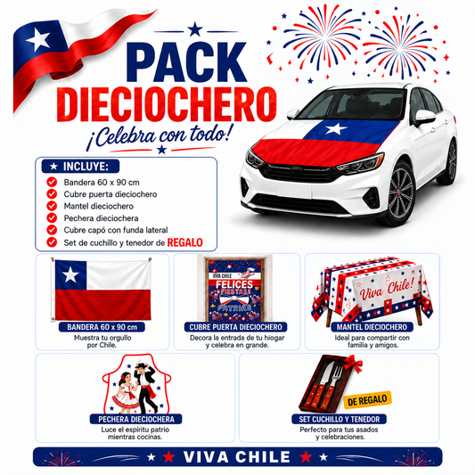 Pack Dieciochero Oferta Especial