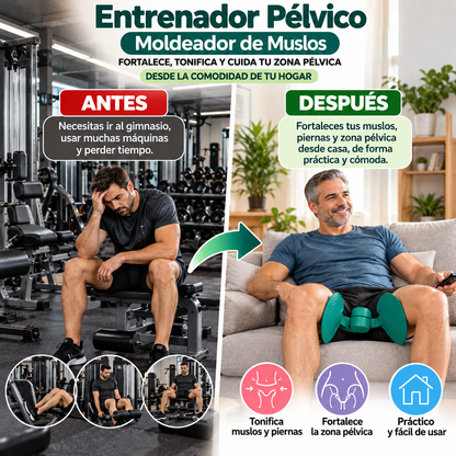 Entrenador Pélvico Moldeador Muslos y Piernas