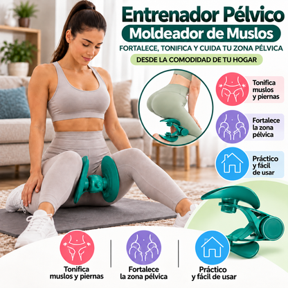 Entrenador Pélvico Moldeador Muslos y Piernas
