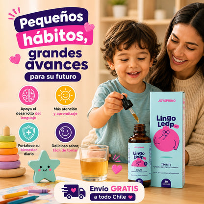 LINGO LEAP, pequeños pasos, grandes palabras