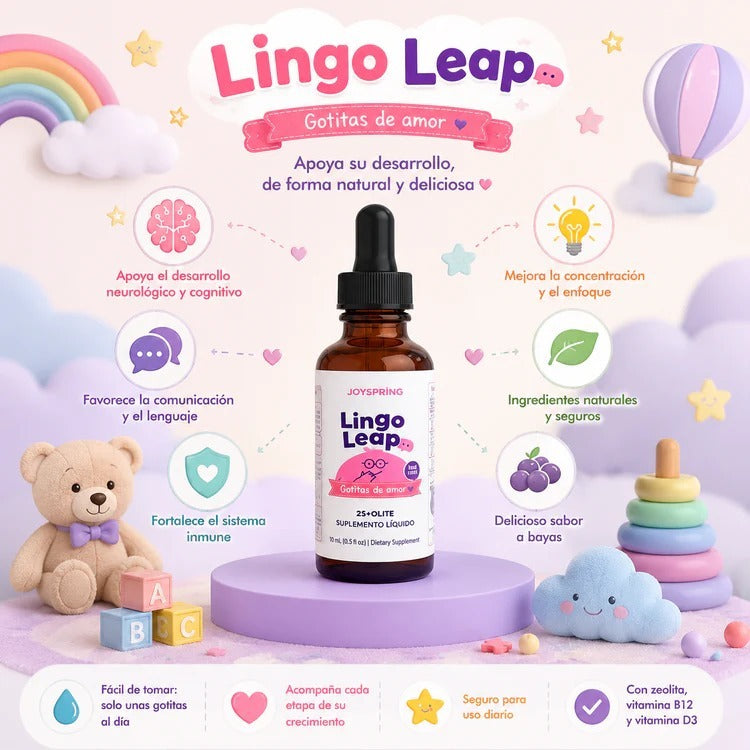 LINGO LEAP, pequeños pasos, grandes palabras