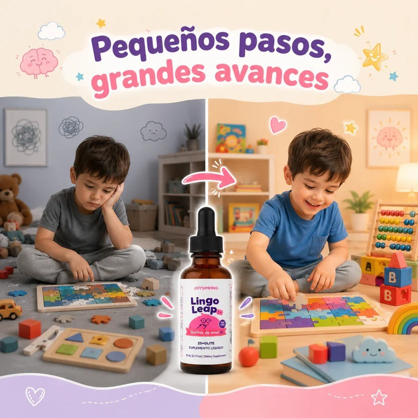 LINGO LEAP, pequeños pasos, grandes palabras
